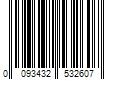 Barcode Image for UPC code 0093432532607