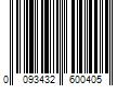 Barcode Image for UPC code 0093432600405