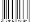 Barcode Image for UPC code 0093432601839