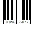 Barcode Image for UPC code 0093432770917