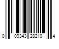 Barcode Image for UPC code 009343282104