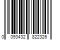 Barcode Image for UPC code 0093432822326