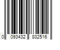 Barcode Image for UPC code 0093432832516