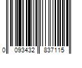 Barcode Image for UPC code 0093432837115