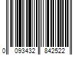 Barcode Image for UPC code 0093432842522