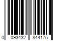 Barcode Image for UPC code 0093432844175