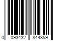 Barcode Image for UPC code 0093432844359