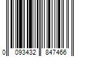 Barcode Image for UPC code 0093432847466