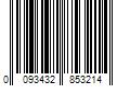 Barcode Image for UPC code 0093432853214