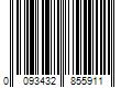 Barcode Image for UPC code 0093432855911