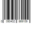 Barcode Image for UPC code 0093432869109