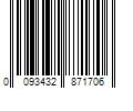 Barcode Image for UPC code 0093432871706