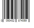 Barcode Image for UPC code 0093432874059