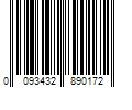 Barcode Image for UPC code 0093432890172