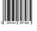 Barcode Image for UPC code 0093432897485