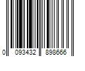 Barcode Image for UPC code 0093432898666