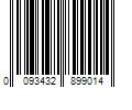 Barcode Image for UPC code 0093432899014