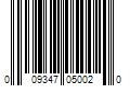 Barcode Image for UPC code 009347050020