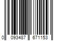 Barcode Image for UPC code 0093487671153