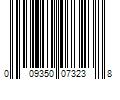 Barcode Image for UPC code 009350073238