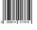 Barcode Image for UPC code 0093514017619