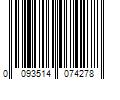 Barcode Image for UPC code 0093514074278