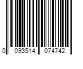 Barcode Image for UPC code 0093514074742