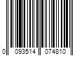 Barcode Image for UPC code 0093514074810