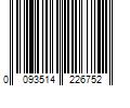 Barcode Image for UPC code 0093514226752