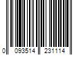 Barcode Image for UPC code 0093514231114