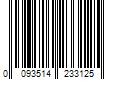 Barcode Image for UPC code 0093514233125