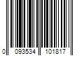 Barcode Image for UPC code 0093534101817