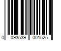 Barcode Image for UPC code 0093539001525