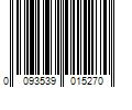 Barcode Image for UPC code 0093539015270