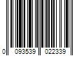 Barcode Image for UPC code 0093539022339