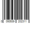 Barcode Image for UPC code 0093539202311