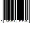 Barcode Image for UPC code 0093539222319