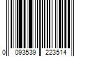 Barcode Image for UPC code 0093539223514