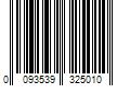 Barcode Image for UPC code 0093539325010