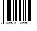 Barcode Image for UPC code 0093539705652