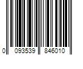 Barcode Image for UPC code 0093539846010