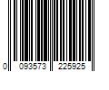 Barcode Image for UPC code 0093573225925