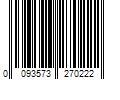 Barcode Image for UPC code 0093573270222