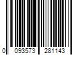 Barcode Image for UPC code 0093573281143