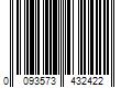 Barcode Image for UPC code 0093573432422