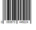 Barcode Image for UPC code 0093573445224