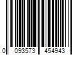 Barcode Image for UPC code 0093573454943