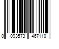 Barcode Image for UPC code 0093573467110