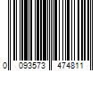 Barcode Image for UPC code 0093573474811