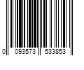 Barcode Image for UPC code 0093573533853